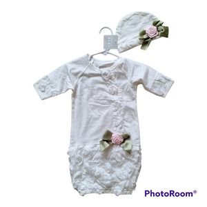 Newborn Outfit Set (Girl)